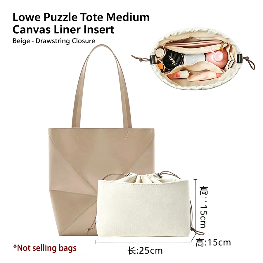 Women'S Accessories Loewe - 로에베 토트 핸드백용 지퍼 펠트 가방
