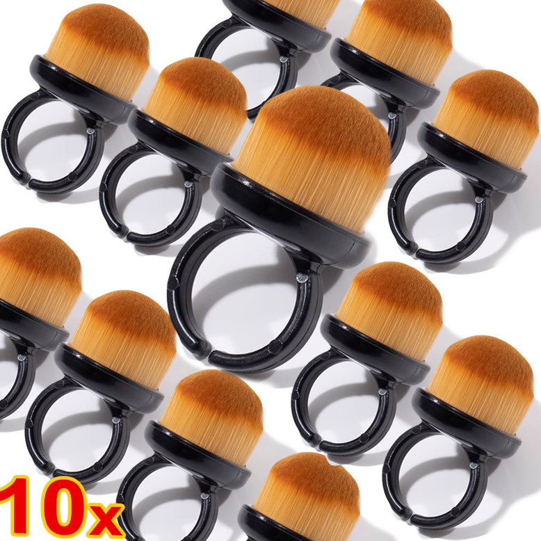 Women Accessories Combo - 10x 네일 브러쉬 먼지 청소기 네일