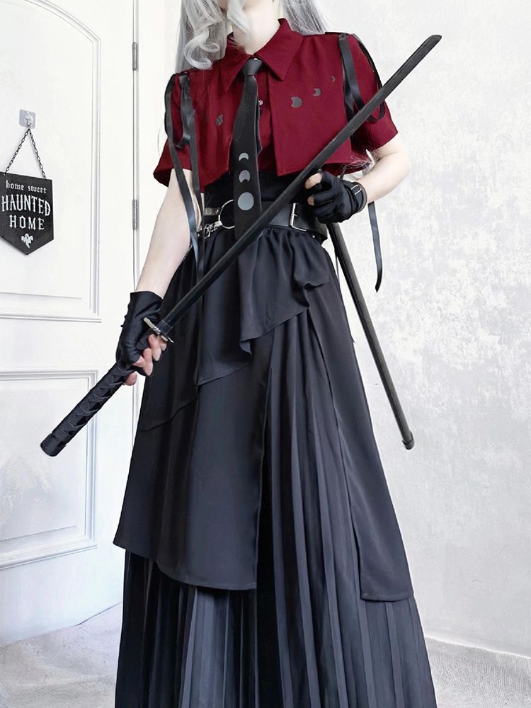 Women Electronic Accessories - 2025 뉴 고딕 빈티지 엘레강스 3종
