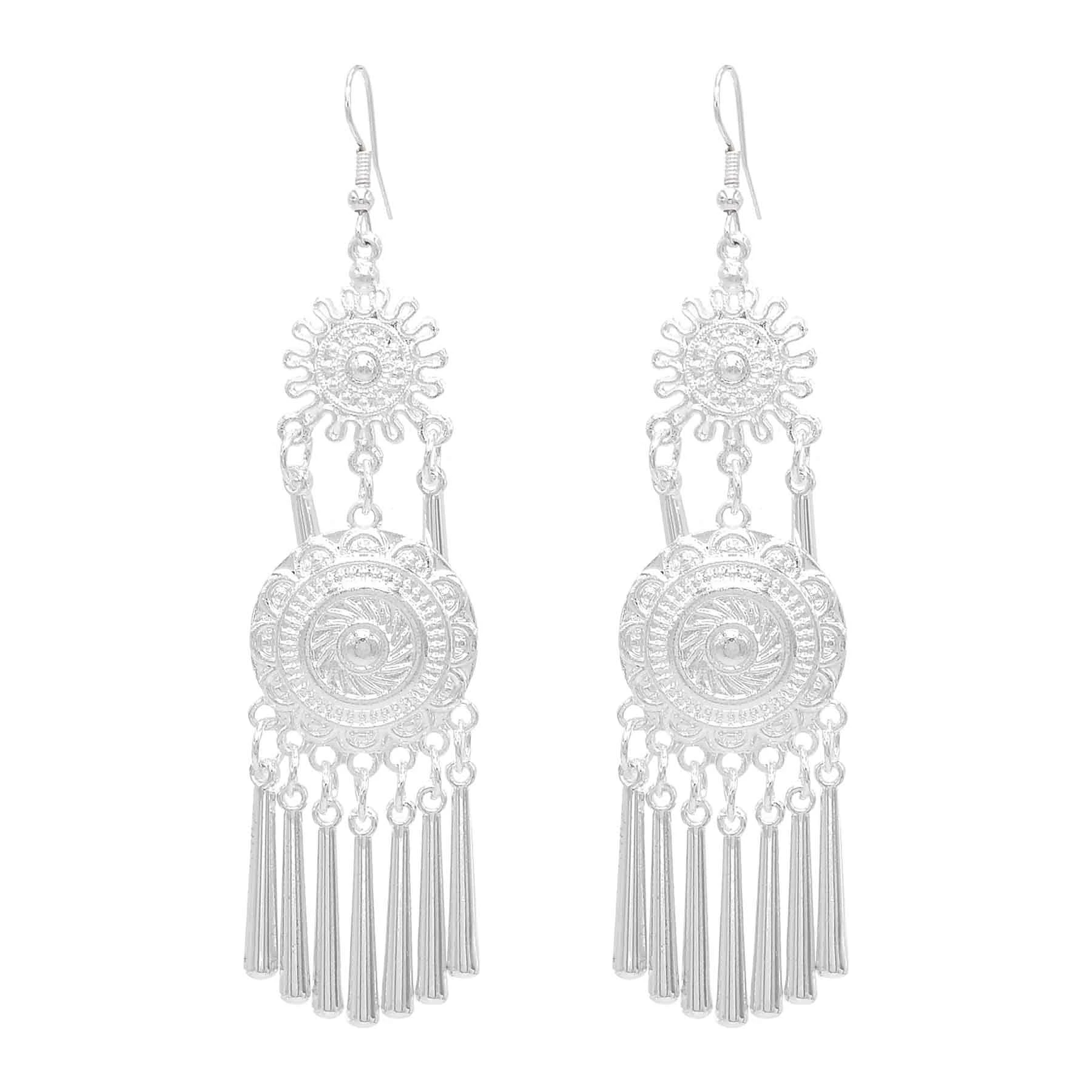 Women Accessories Pakistan - 미아오 은빛 합금 여성을위한 작은 경적