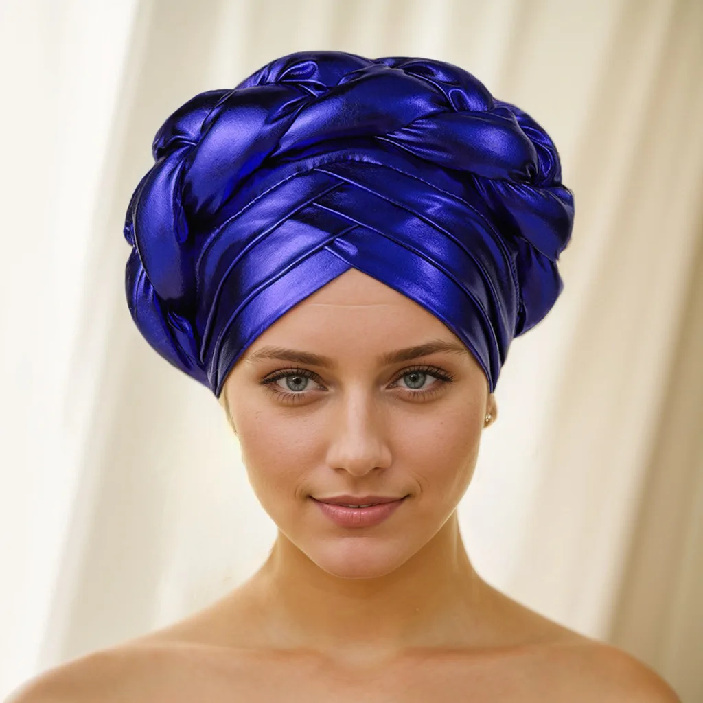 Women'S African Accessories - 여성용 아프리카 터번 모자 머리 장식,