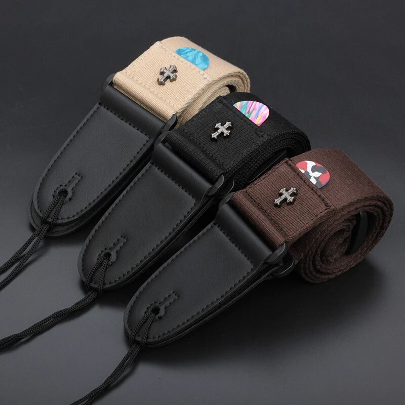 Women Electronic Accessories - 일렉트릭 기타 스트랩 어쿠스틱 포크 기타