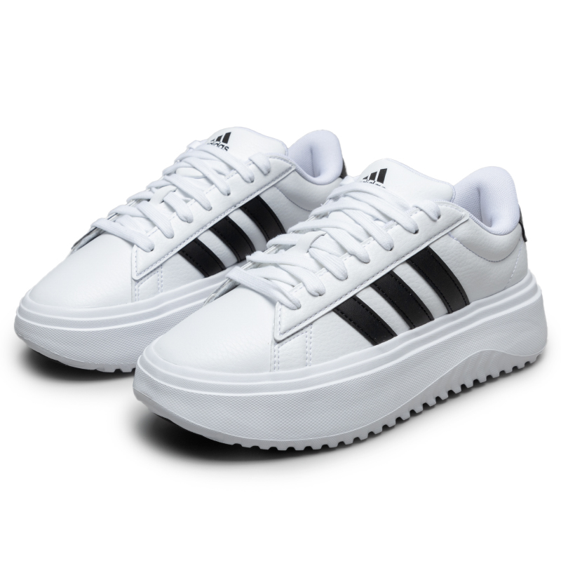 Women'S Accessories Adidas - 아디다스 여성 신발 그랜드 코트 플랫폼