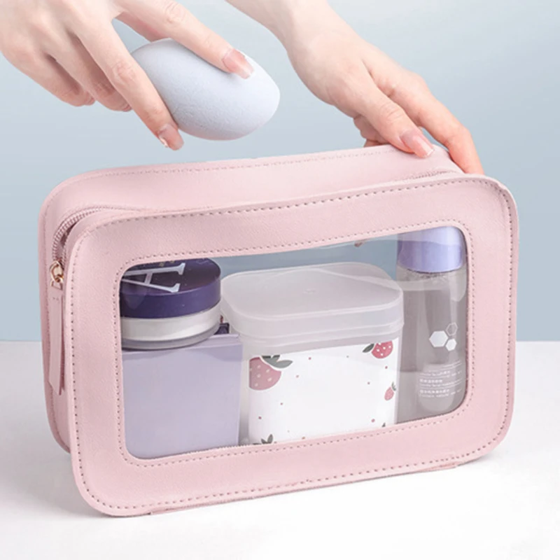 Women Accessories List - 여성 PU 메이크업 가방 여행용 화장품