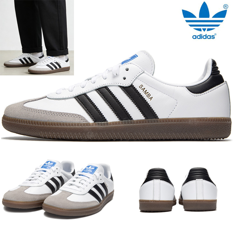Women'S Accessories Adidas - 아디다스 삼바 오리지널 남성 여성 신발