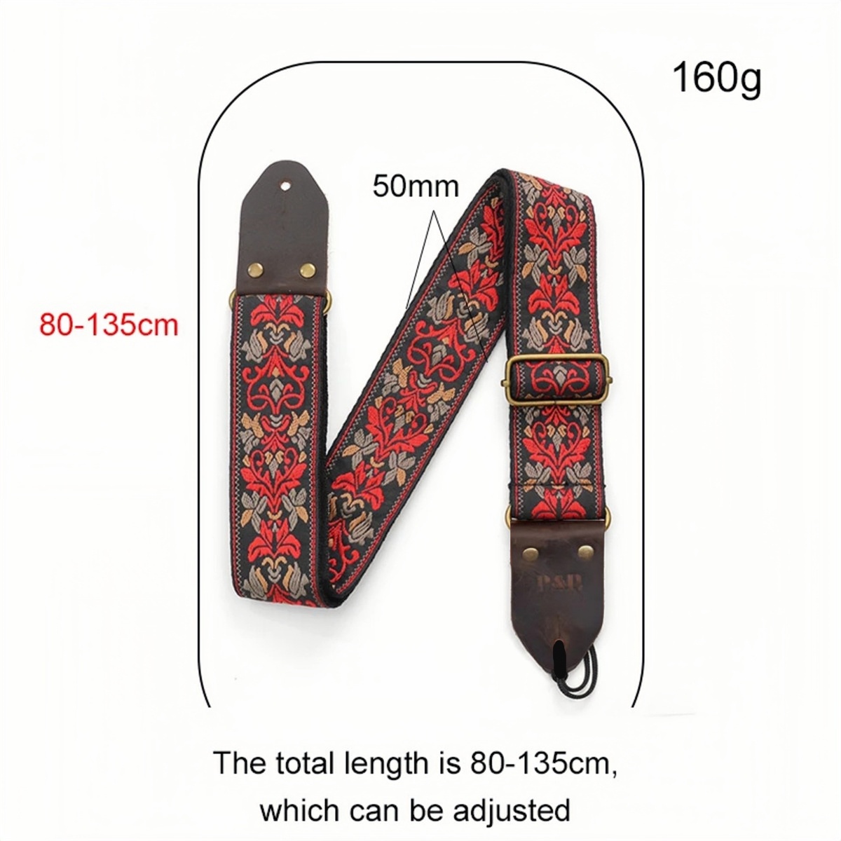Miwayer 수 놓은 기타 스트랩 부드러운 빈티지 꽃 - Women Electronic Accessories 리뷰 및 가격