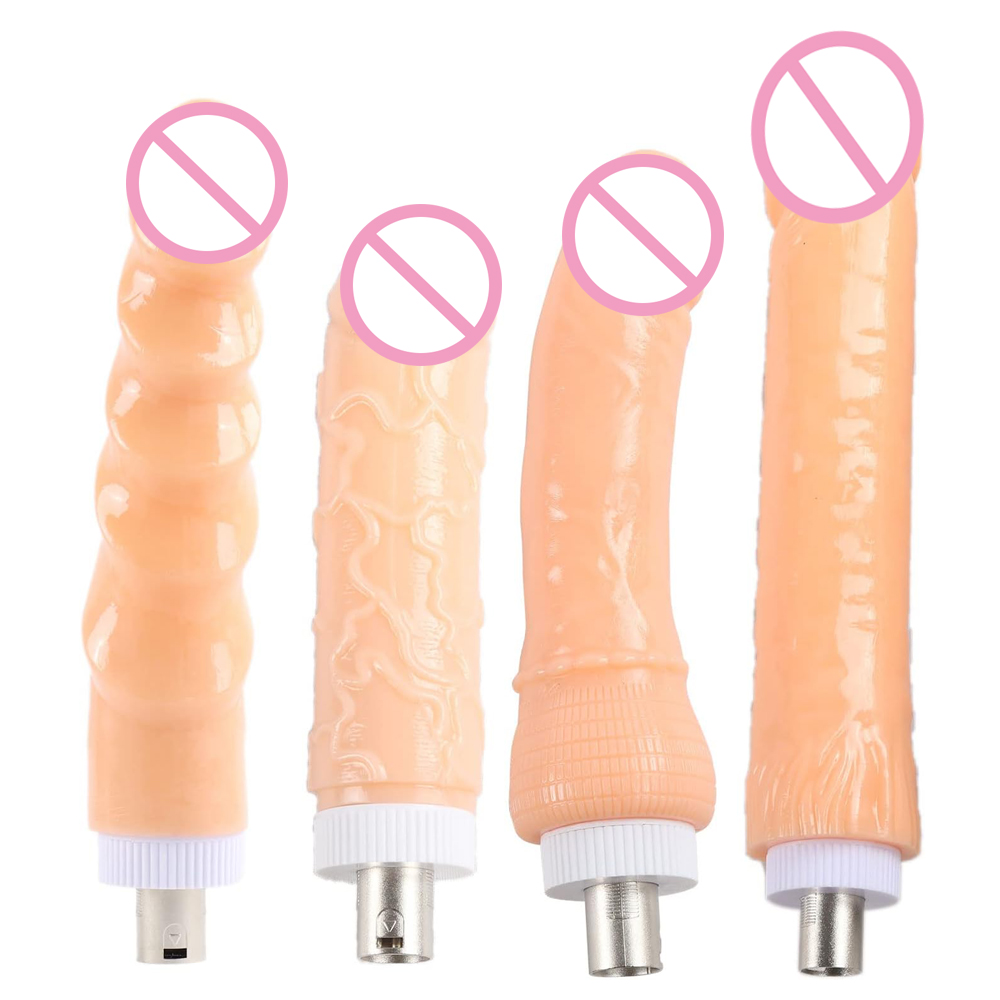 4pcs 섹스 머신 3XLR 부착물 3XLR 커넥터가  - Women Accessories Combo 리뷰 및 가격