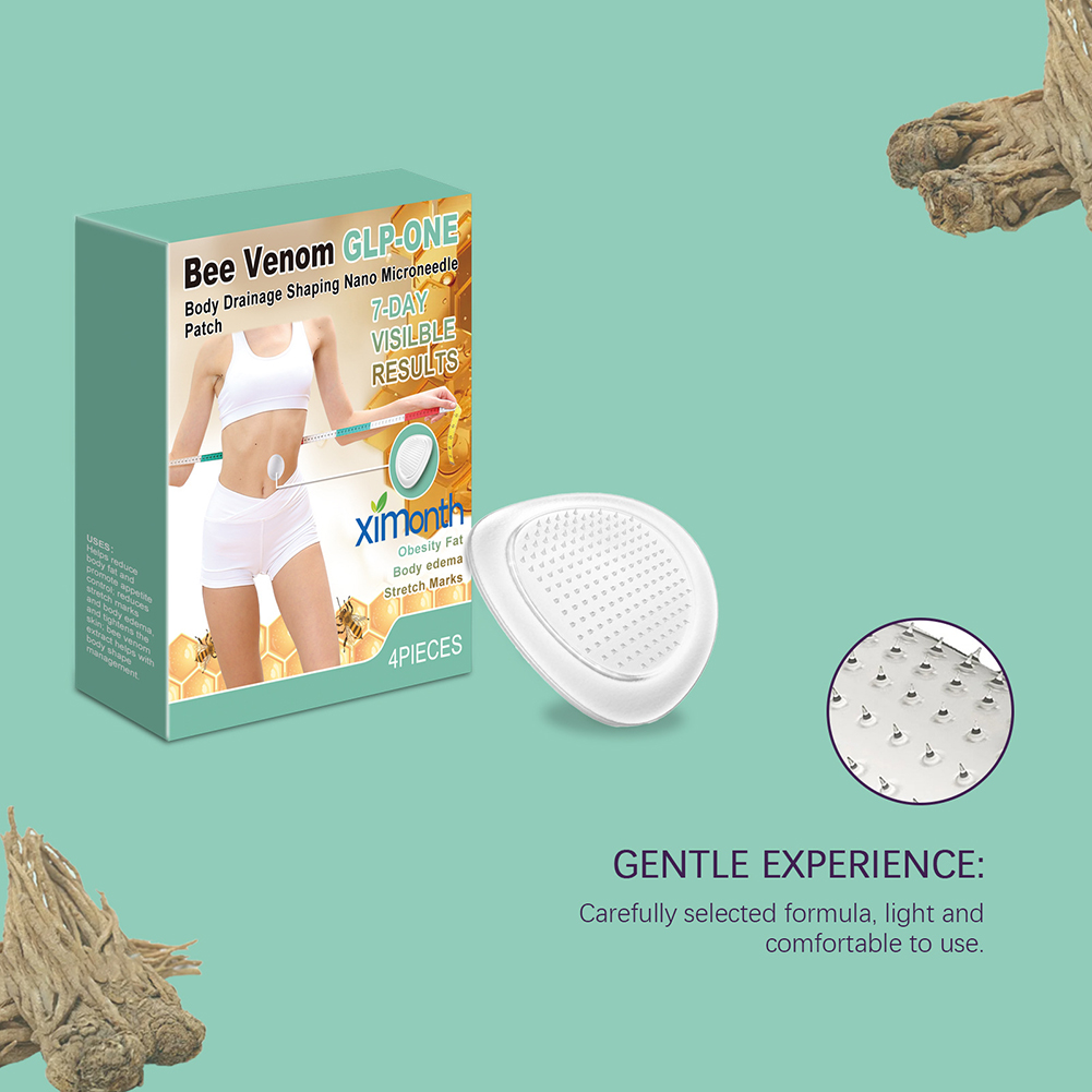 4 개/상자 GLP-1 Nanos Microneedle - Women Accessories Combo 리뷰 및 가격