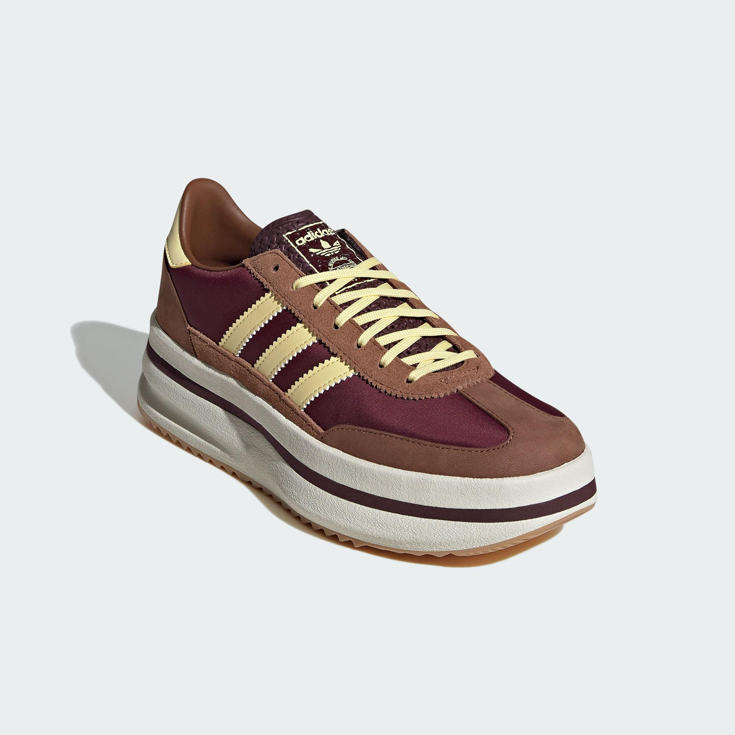 아디다스 정품 여성용 JQ6420 세 줄무늬 두꺼운 밑 - Women'S Accessories Adidas 리뷰 및 가격