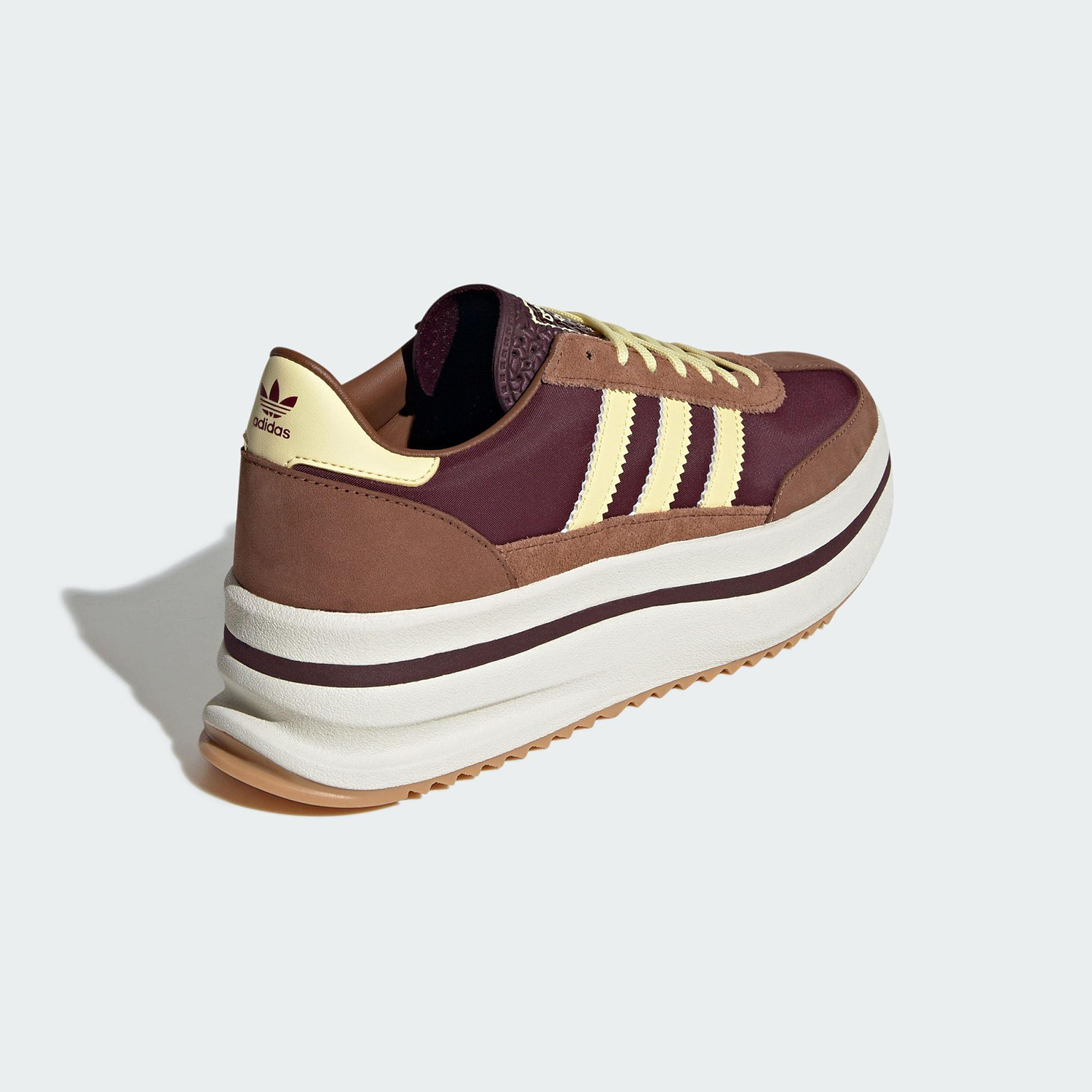 아디다스 정품 여성용 JQ6420 세 줄무늬 두꺼운 밑 - Women'S Accessories Adidas 리뷰 및 가격