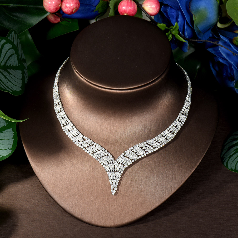 HIBRIDE 신부 의류 액세서리 4 Pcs 큐빅 지르 - Women Accessories Uae 리뷰 및 가격