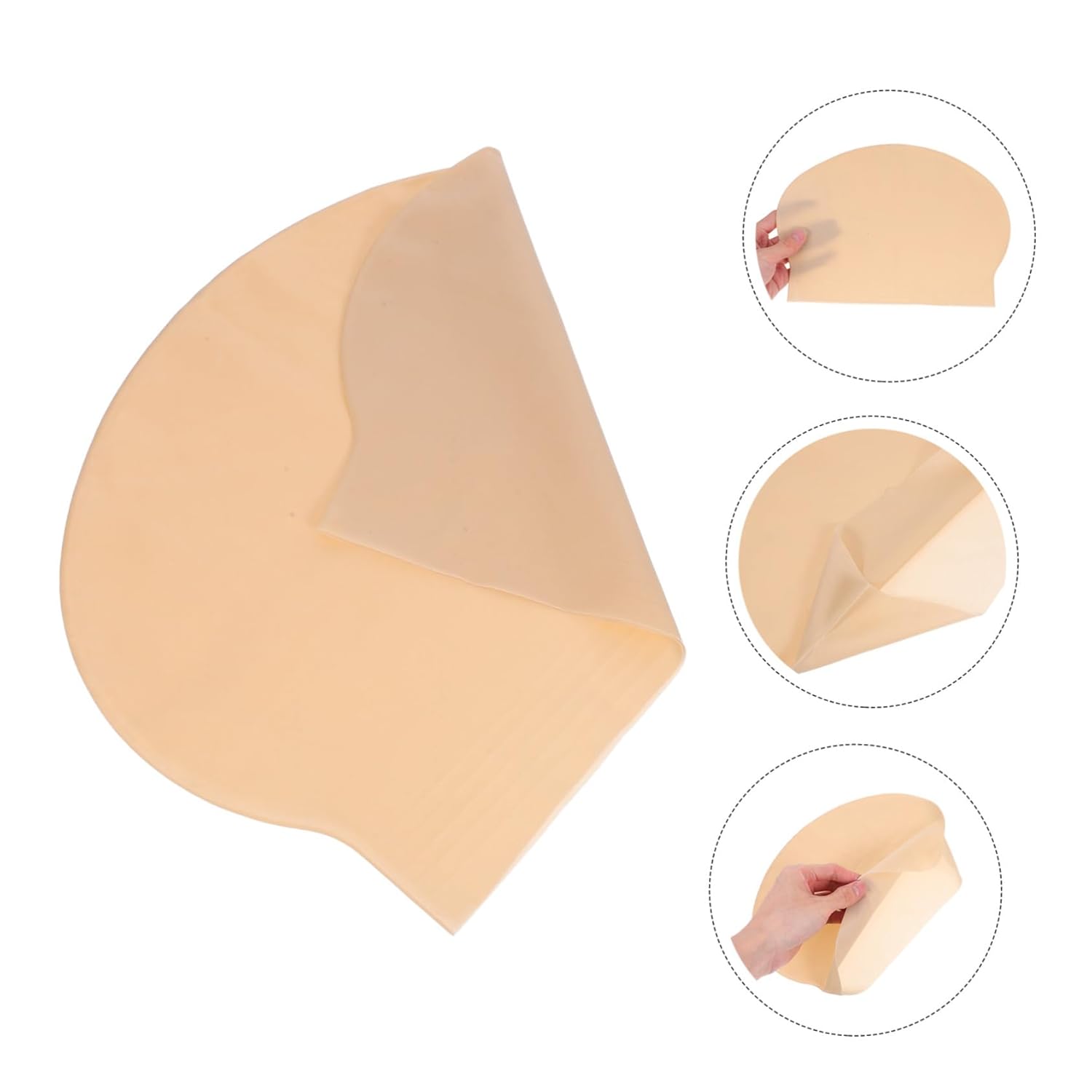 6개입 대머리 모자 안경 포함 대머리 가발 모자 파티  - Women Accessories Combo 리뷰 및 가격