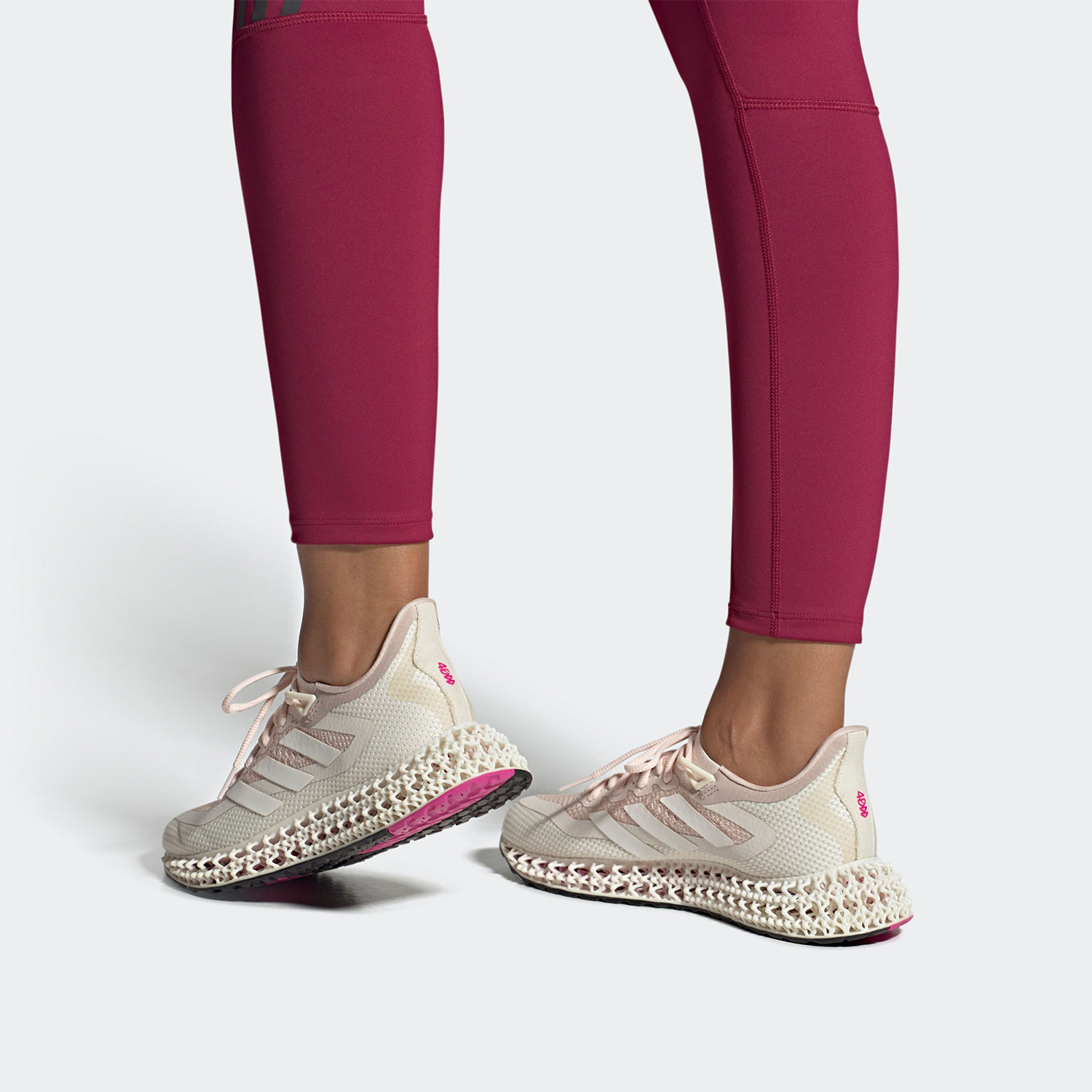 아디다스 4D FWD SHOES 유니섹스 쿠션 운동화  - Women'S Accessories Adidas 리뷰 및 가격