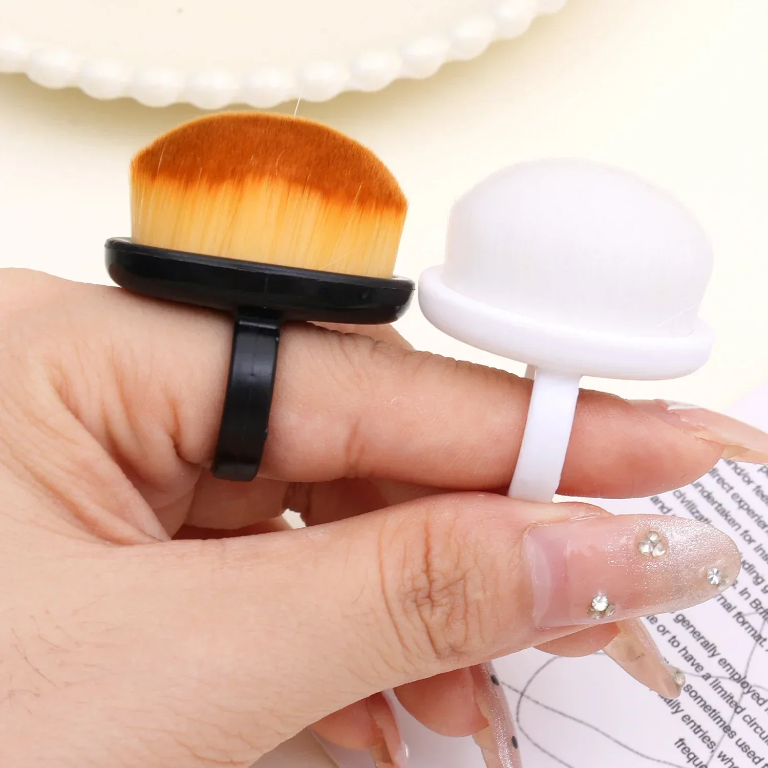 10x 네일 브러쉬 먼지 청소기 네일 아트 젤 폴란드어 - Women Accessories Combo 리뷰 및 가격