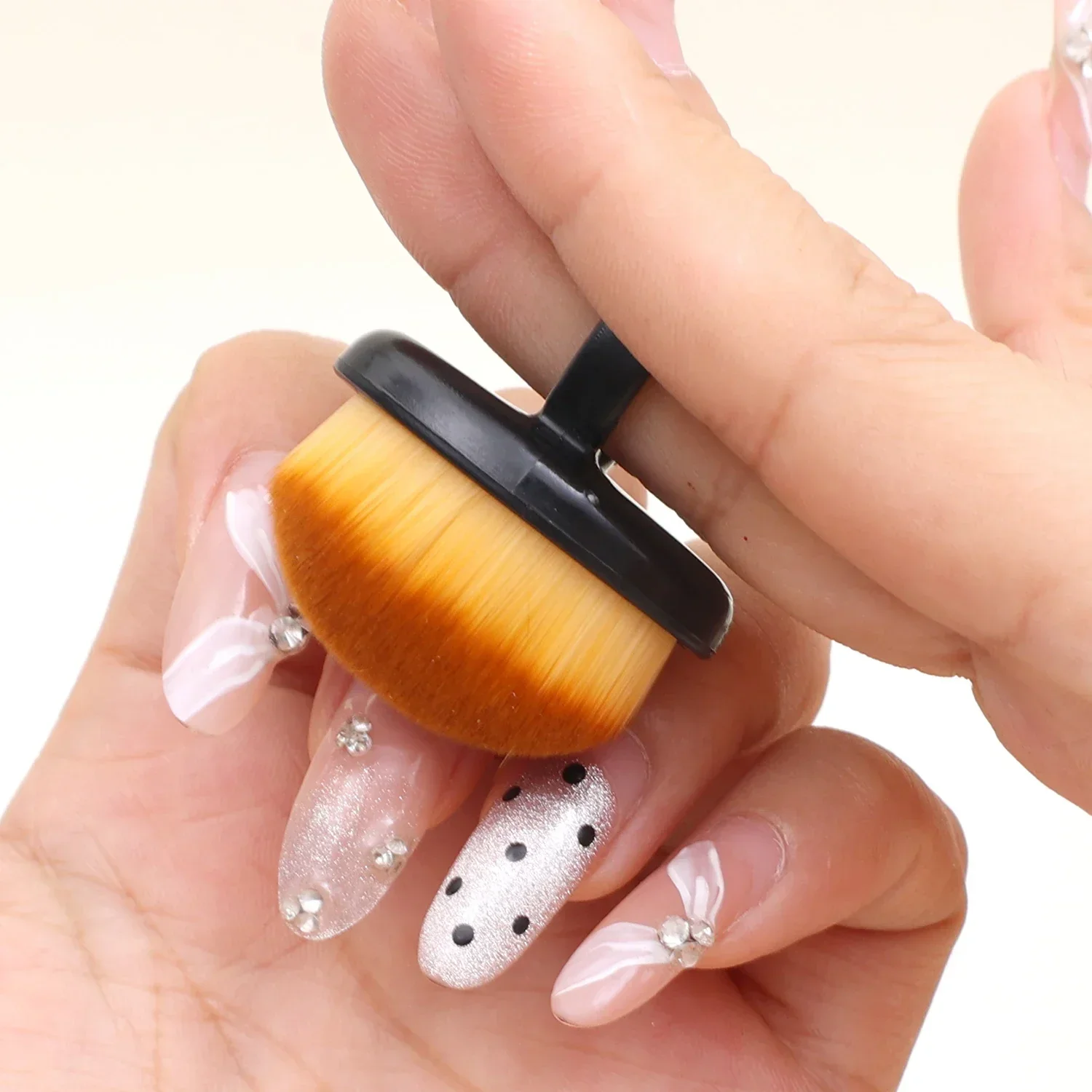 10x 네일 브러쉬 먼지 청소기 네일 아트 젤 폴란드어 - Women Accessories Combo 리뷰 및 가격