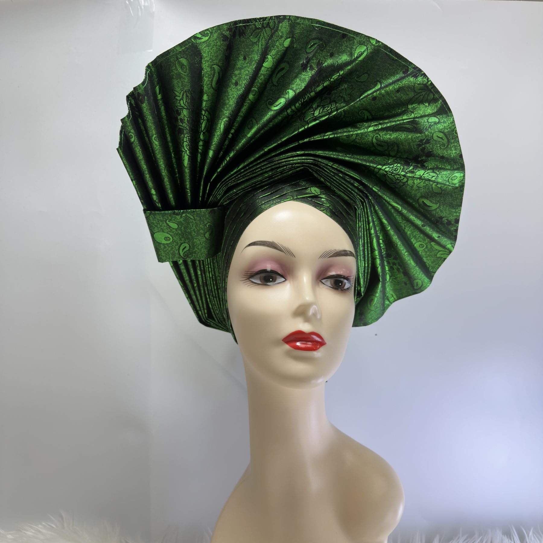 아프리카 세고 헤드타이 스카프 고품질 나이지리아 오토  - Women'S African Accessories 리뷰 및 가격