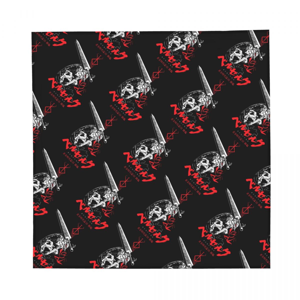 55CM B-Berserks Bandana 휴일 파티  - Accessories Brand For Women 리뷰 및 가격