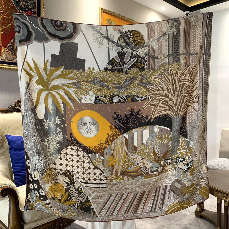 겨울 럭셔리 브랜드 스카프 양면 Shawls Pashm - Accessories Brand For Women 리뷰 및 가격