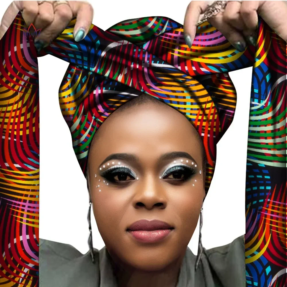 아프리카 헤드 랩 여성 헤어 액세서리 스카프 랩 헤드  - Women'S African Accessories 리뷰 및 가격