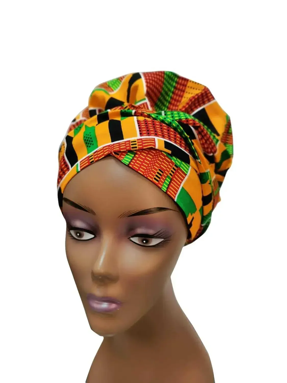 아프리카 헤드 랩 여성 헤어 액세서리 스카프 랩 헤드  - Women'S African Accessories 리뷰 및 가격