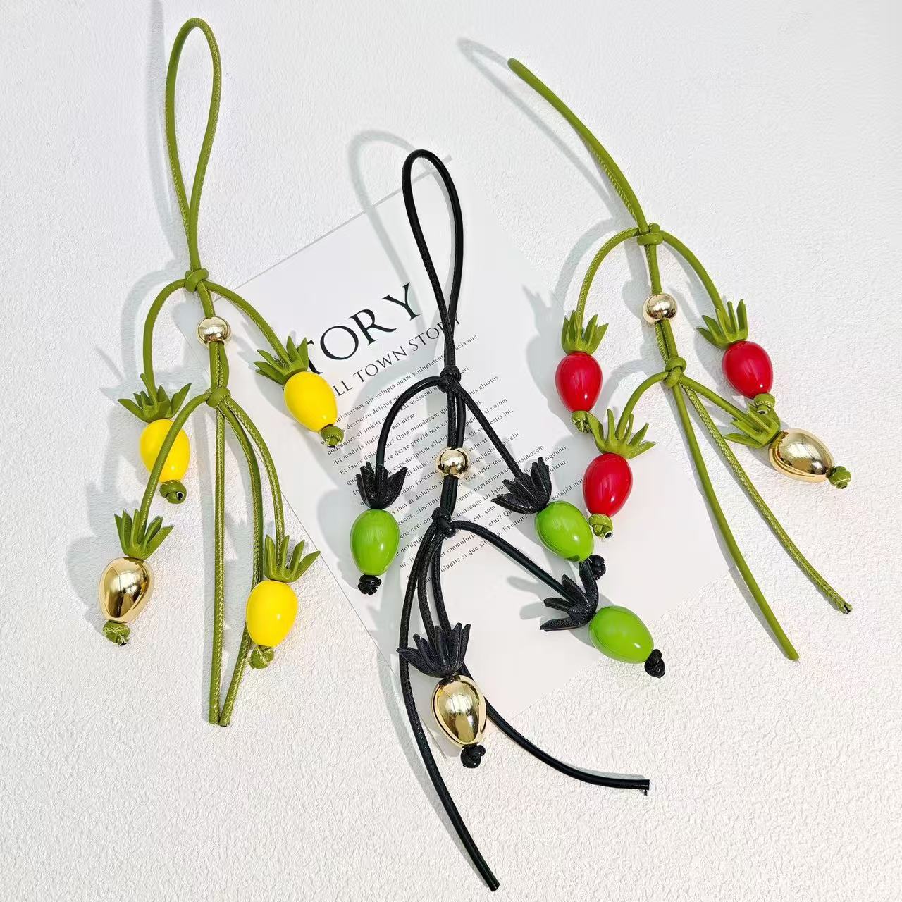 소가죽 도토리 토마토 스트링 백 참 로에베 여성 핸드백 - Women'S Accessories Loewe 리뷰 및 가격