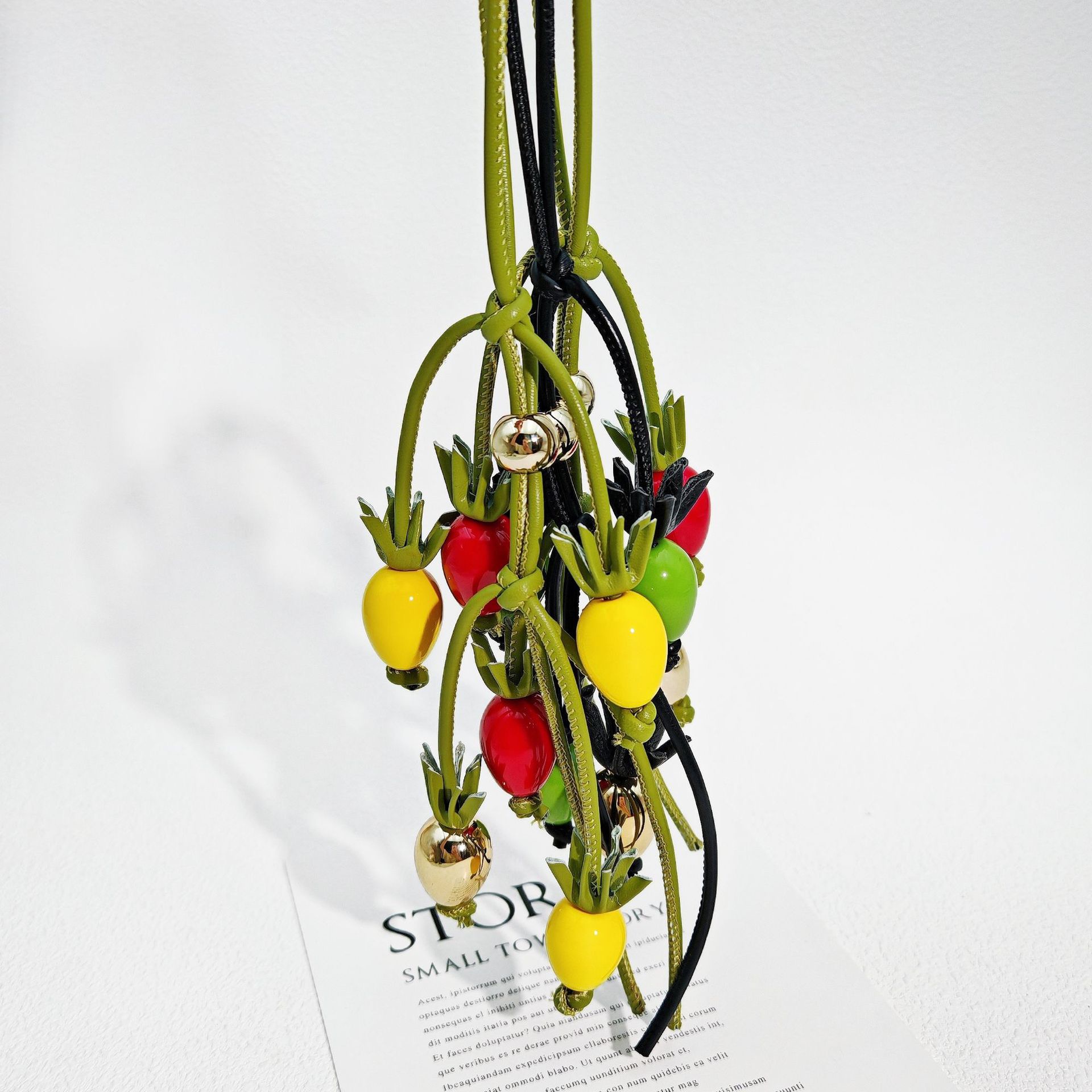 소가죽 도토리 토마토 스트링 백 참 로에베 여성 핸드백 - Women'S Accessories Loewe 리뷰 및 가격