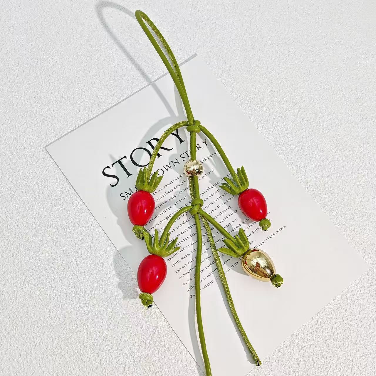 소가죽 도토리 토마토 스트링 백 참 로에베 여성 핸드백 - Women'S Accessories Loewe 리뷰 및 가격