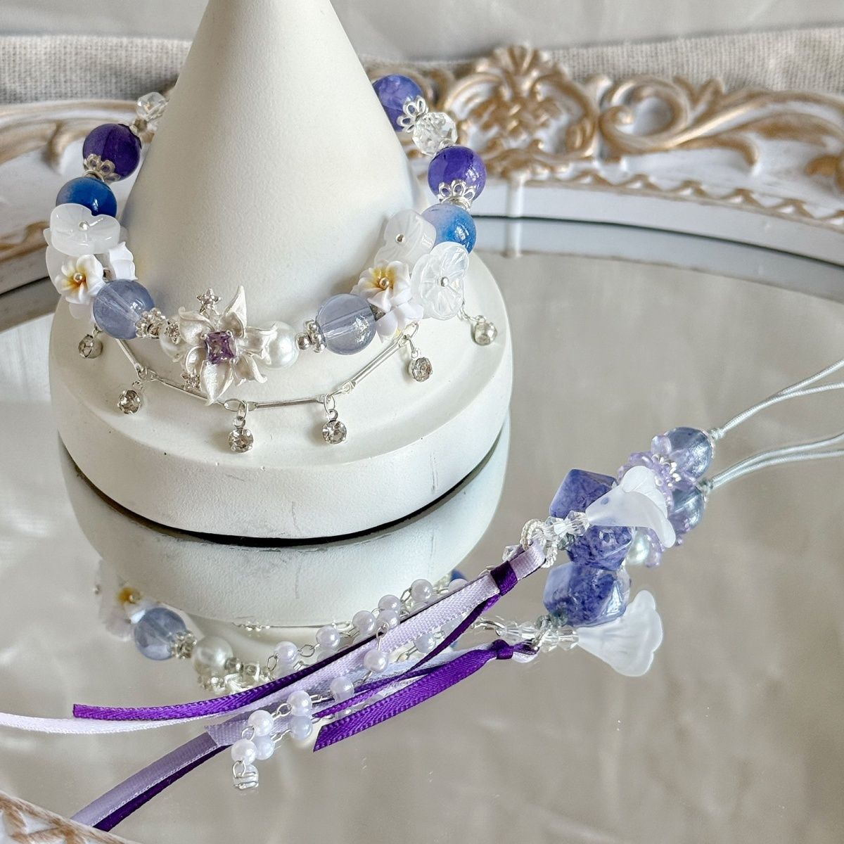 여성용 비즈 팔찌 게임 애니메이션 REIGN OF NI - Women Accessories Bracelet 리뷰 및 가격