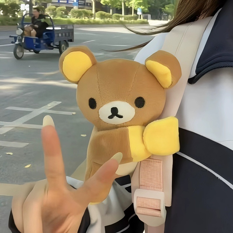 귀여운 리락쿠마 스냅 팔찌 만화 인형 곰 손목 밴드 가 - Women Accessories Bracelet 리뷰 및 가격