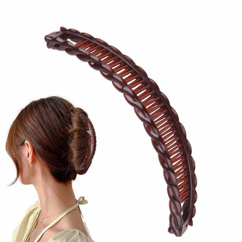 빈티지 헤어 클립 빗 도구, 두꺼운 곱슬머리 액세서리, - Women Accessories Combo 리뷰 및 가격