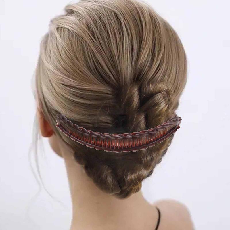 빈티지 헤어 클립 빗 도구, 두꺼운 곱슬머리 액세서리, - Women Accessories Combo 리뷰 및 가격