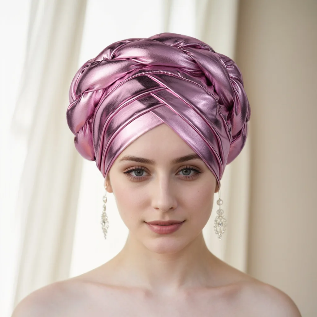여성용 아프리카 터번 모자 머리 장식, 아프리카 머리  - Women'S African Accessories 리뷰 및 가격
