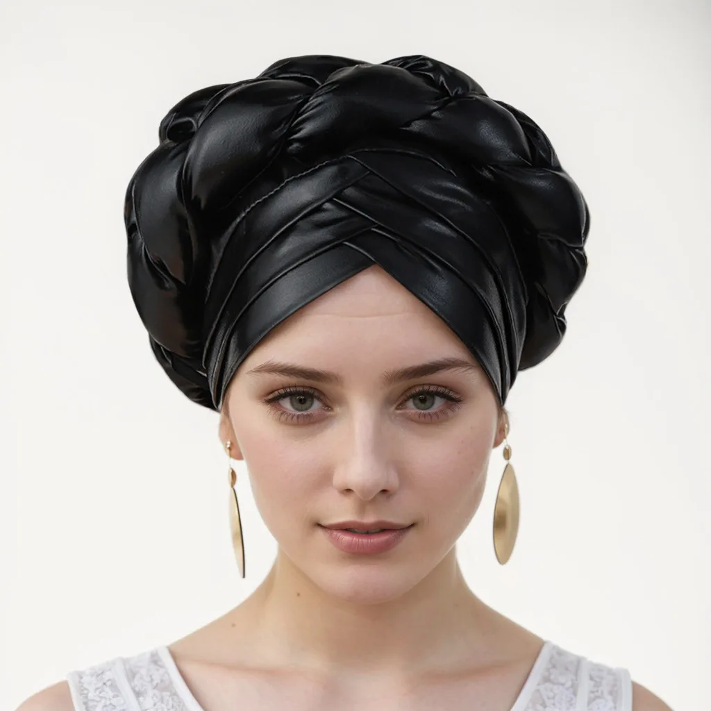여성용 아프리카 터번 모자 머리 장식, 아프리카 머리  - Women'S African Accessories 리뷰 및 가격