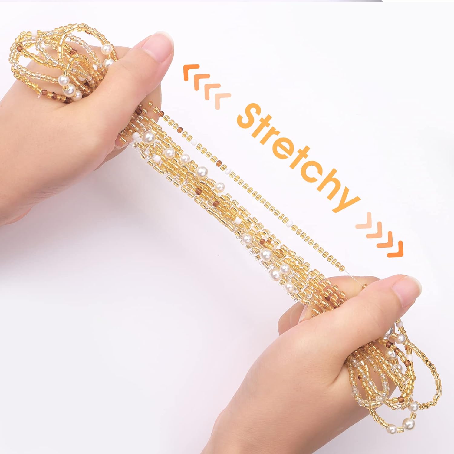 여성용 허리 비즈, 배꼽 비즈, 탄성 체인, 아프리카  - Women'S African Accessories 리뷰 및 가격