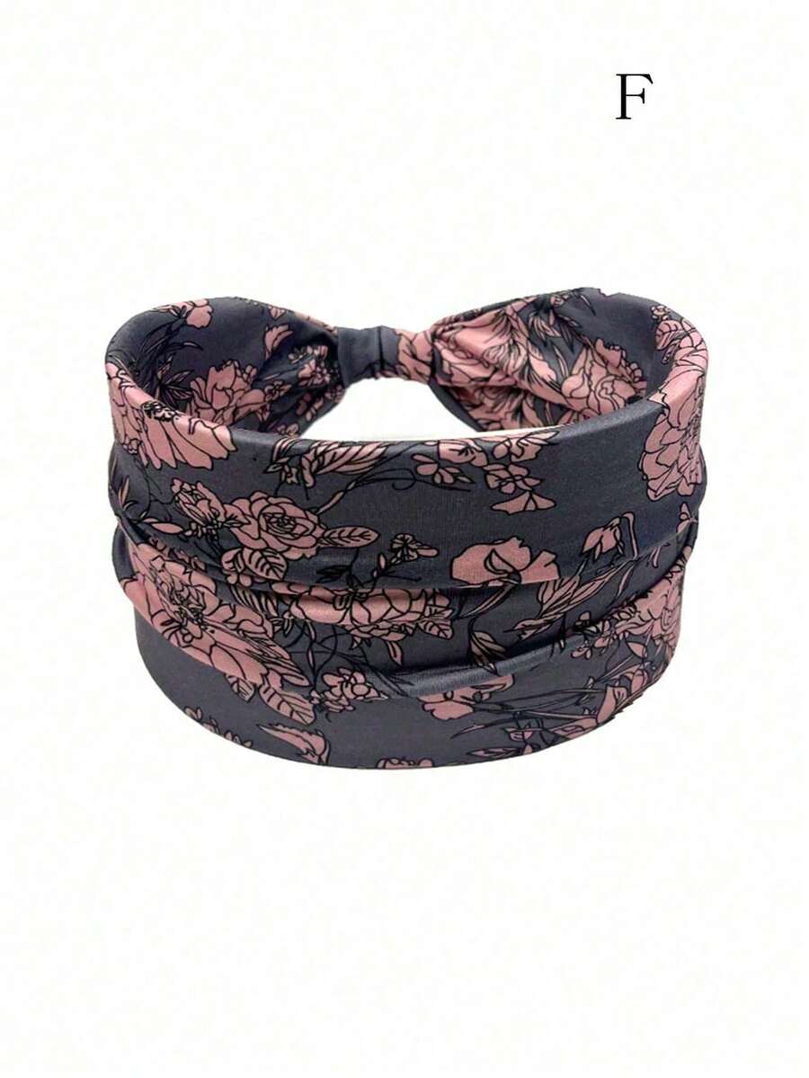 6개/세트 여성용 보헤미안 스타일 와이드 헤어밴드, 패 - Women'S African Accessories 리뷰 및 가격