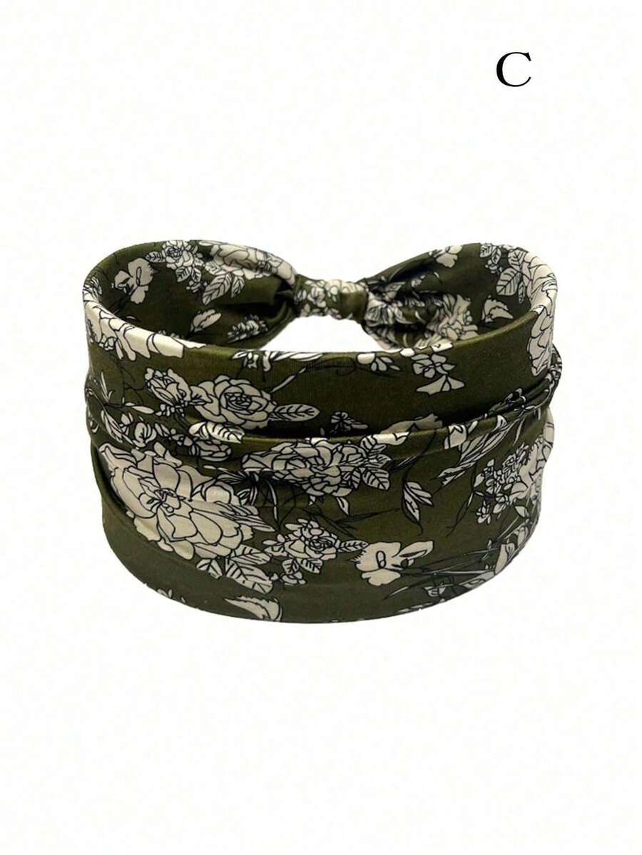 6개/세트 여성용 보헤미안 스타일 와이드 헤어밴드, 패 - Women'S African Accessories 리뷰 및 가격