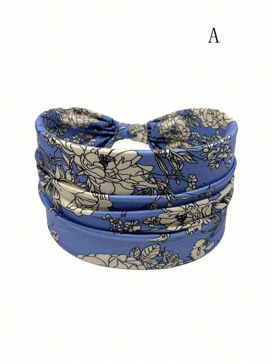 6개/세트 여성용 보헤미안 스타일 와이드 헤어밴드, 패 - Women'S African Accessories 리뷰 및 가격