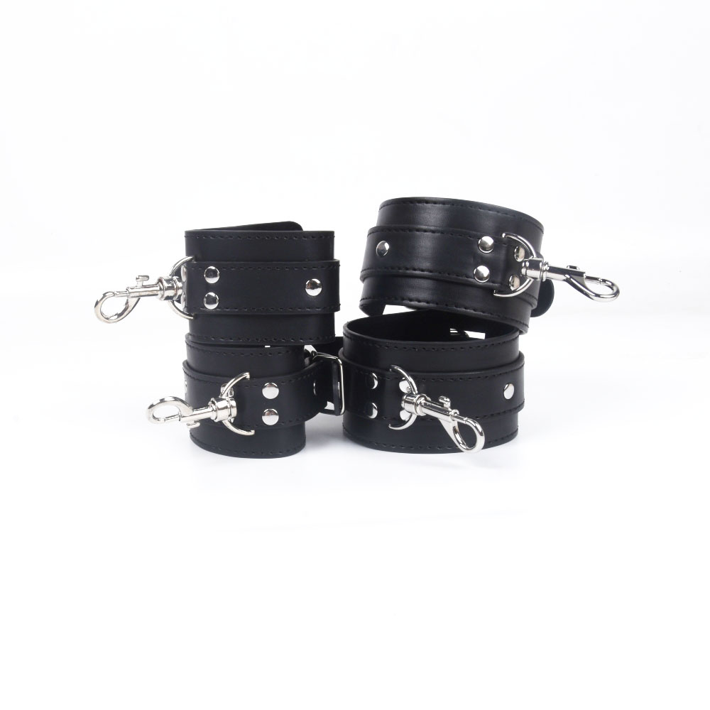 조절 가능한 가죽 수갑 여성 커플용 섹스토이 행 버클  - Women Accessories Combo 리뷰 및 가격