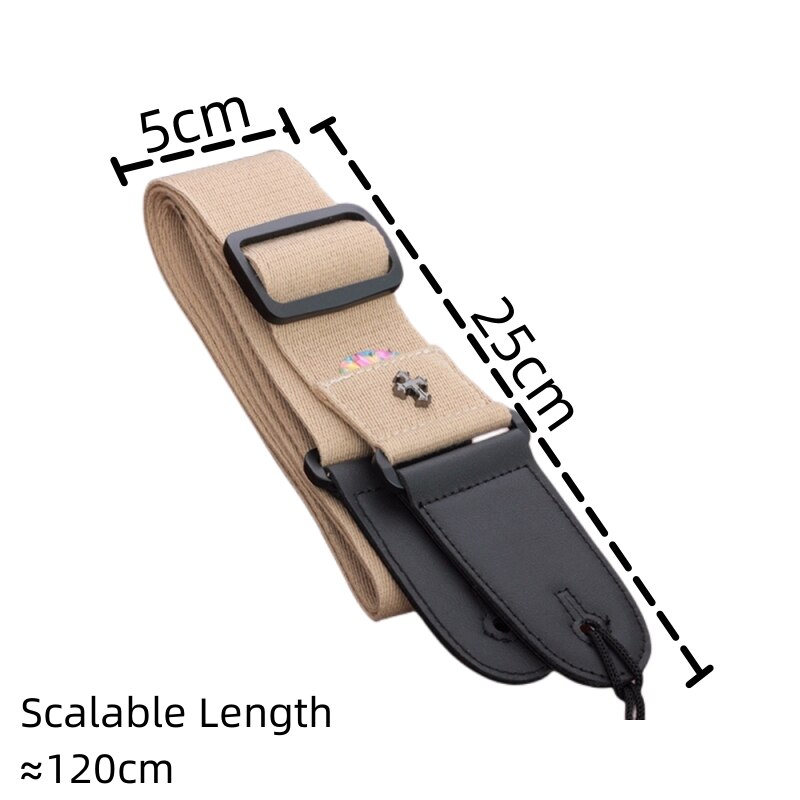 일렉트릭 기타 스트랩 어쿠스틱 포크 기타 라 벨트 스트 - Women Electronic Accessories 리뷰 및 가격