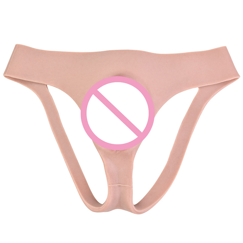 신축성 있는 실리콘 소재의 사실적인 질 모양 팬티, 트 - Women Accessories Combo 리뷰 및 가격