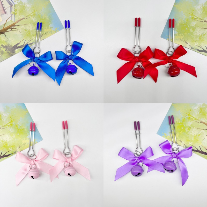 나비 매듭 U자형 금속 젖꼭지 클램프, 에로틱 도구,  - Women Accessories Combo 리뷰 및 가격