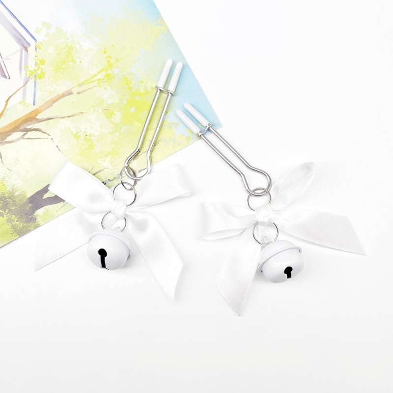나비 매듭 U자형 금속 젖꼭지 클램프, 에로틱 도구,  - Women Accessories Combo 리뷰 및 가격