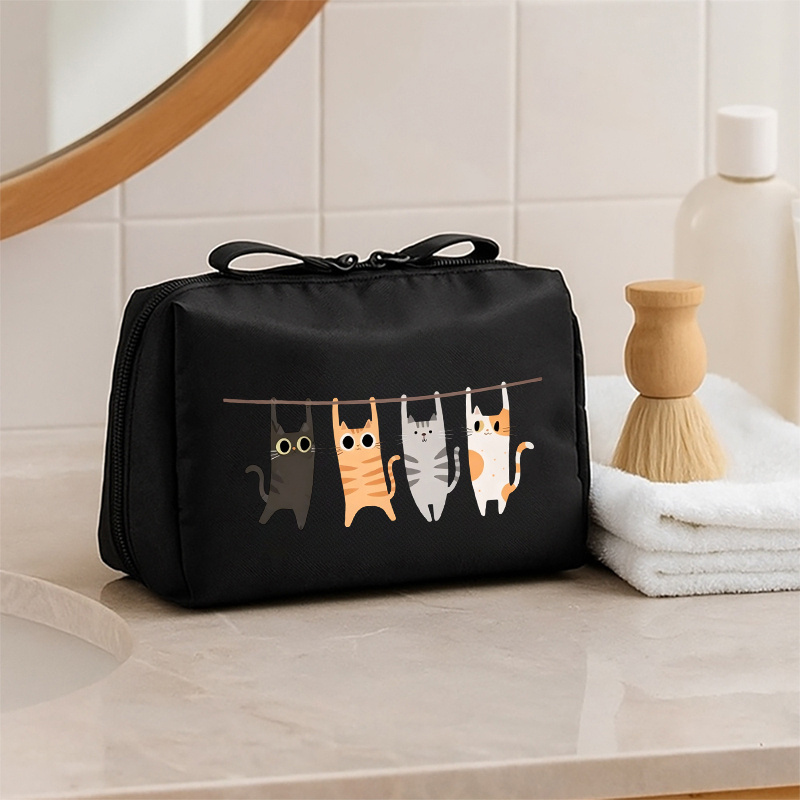 매력적인 여행용 세면도구 가방 여성용 컴팩트 지퍼 화장 - Women Accessories List 리뷰 및 가격