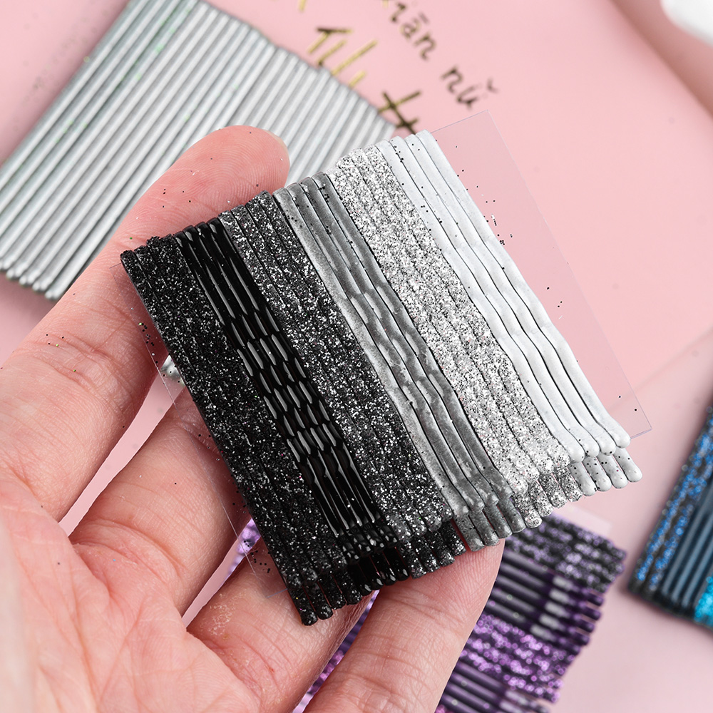 여아용 장식 헤어 액세서리, 캔디 컬러 웨이브 헤어 클 - Women Accessories Combo 리뷰 및 가격