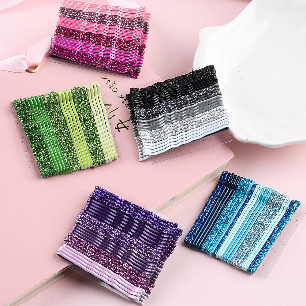 여아용 장식 헤어 액세서리, 캔디 컬러 웨이브 헤어 클 - Women Accessories Combo 리뷰 및 가격