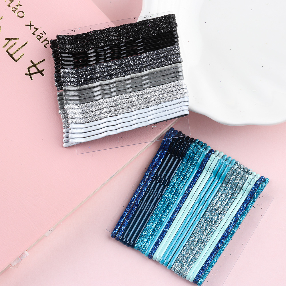 여아용 장식 헤어 액세서리, 캔디 컬러 웨이브 헤어 클 - Women Accessories Combo 리뷰 및 가격