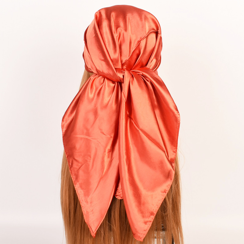 여성용 스카프 실크 브랜드 뉴 소프트 경량 반다나 헤드 - Accessories Brand For Women 리뷰 및 가격
