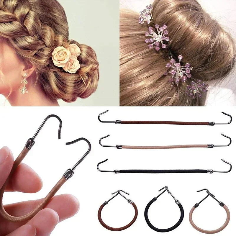 5/10PCS 포니 테일 고무 탄성 후크 헤어 밴드 여 - Women Accessories Combo 리뷰 및 가격