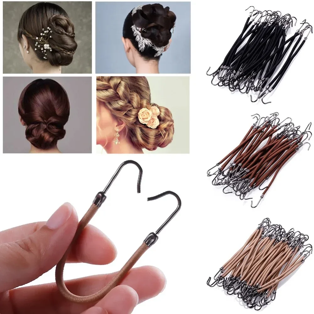 5/10PCS 포니 테일 고무 탄성 후크 헤어 밴드 여 - Women Accessories Combo 리뷰 및 가격