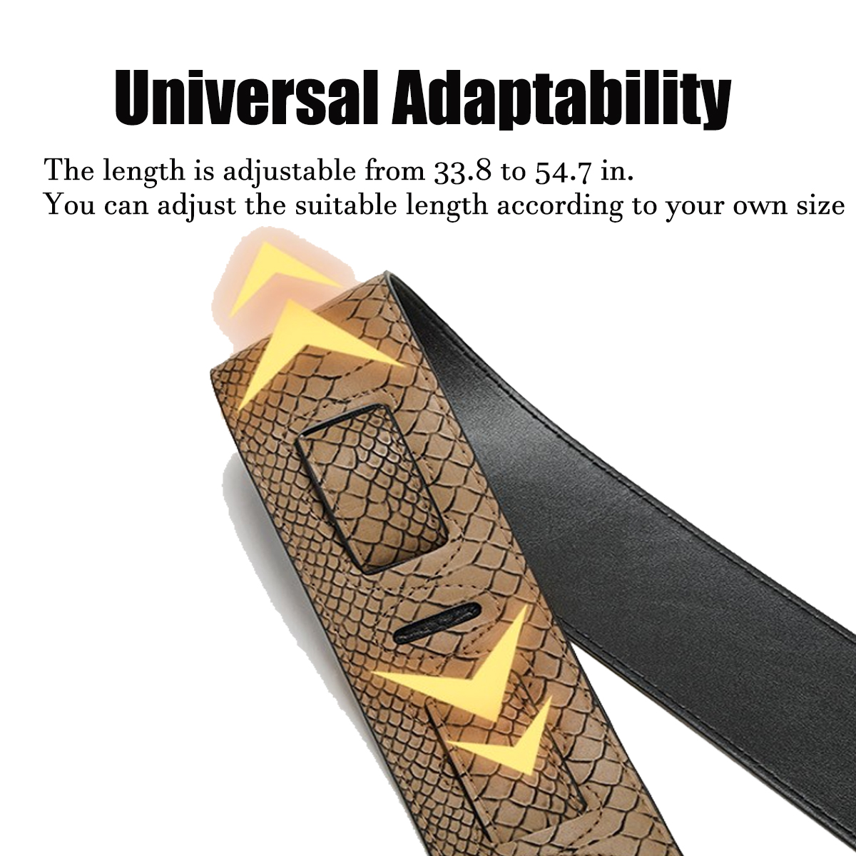 기타 스트랩 빈티지 2.5 인치 조절 가능한 소프트 수 - Women Electronic Accessories 리뷰 및 가격